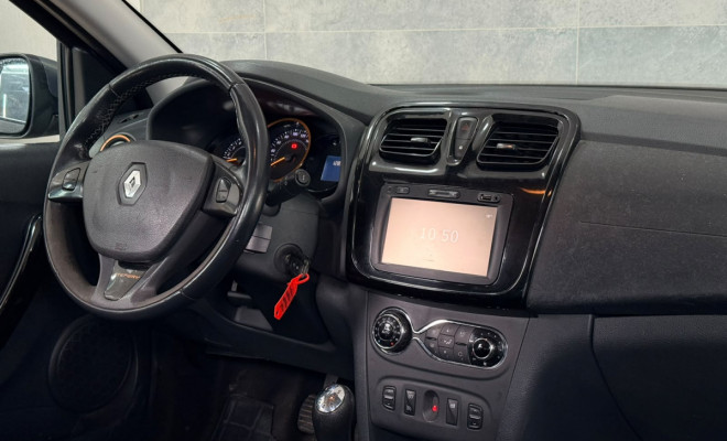 Renault SANDERO STEPWAY Dynamiq. Flex 1.6 16V 5p 2018 Flex-5