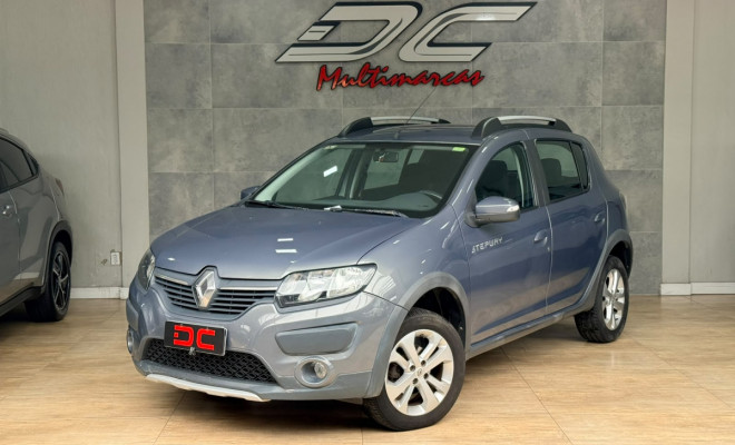 Renault SANDERO STEPWAY Dynamiq. Flex 1.6 16V 5p 2018 Flex