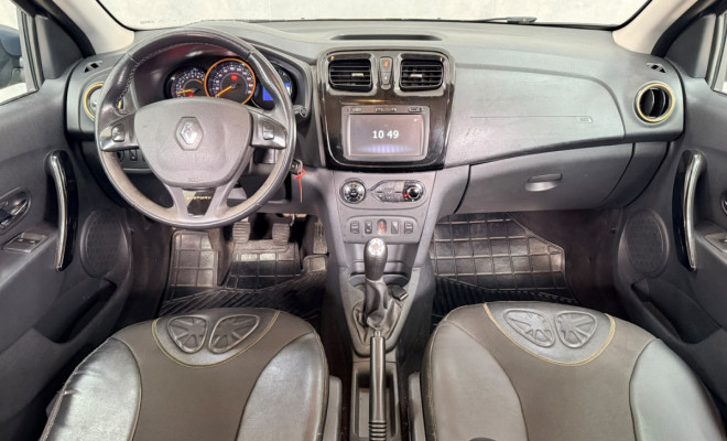 Renault SANDERO STEPWAY Dynamiq. Flex 1.6 16V 5p 2018 Flex-3