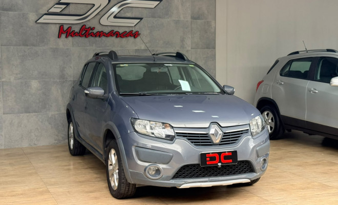 Renault SANDERO STEPWAY Dynamiq. Flex 1.6 16V 5p 2018 Flex-0