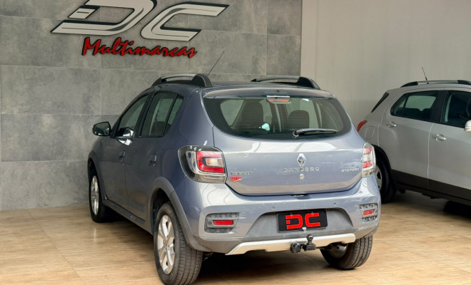 Renault SANDERO STEPWAY Dynamiq. Flex 1.6 16V 5p 2018 Flex-2