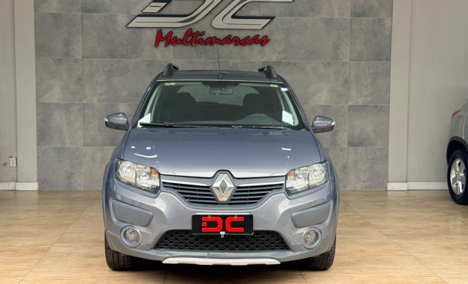 Renault SANDERO STEPWAY Dynamiq. Flex 1.6 16V 5p 2018 Flex-9