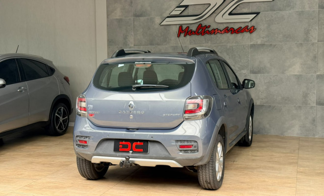 Renault SANDERO STEPWAY Dynamiq. Flex 1.6 16V 5p 2018 Flex-1