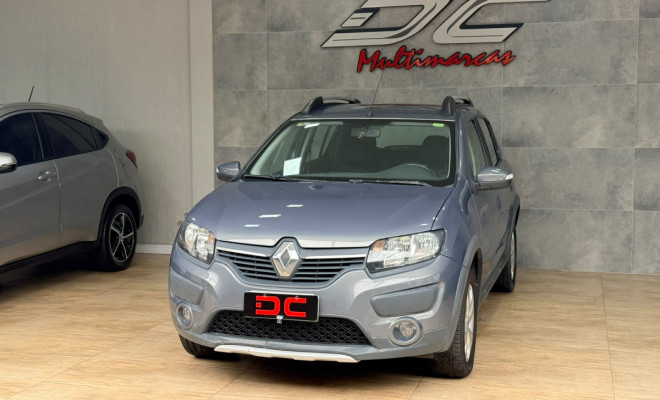 Renault SANDERO STEPWAY Dynamiq. Flex 1.6 16V 5p 2018 Flex-8