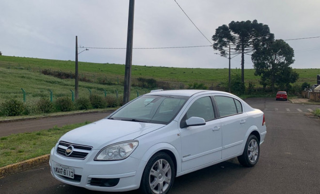 GM - Chevrolet Vectra Elegan. 2.0 MPFI 8V FlexPower Mec 2006 Flex