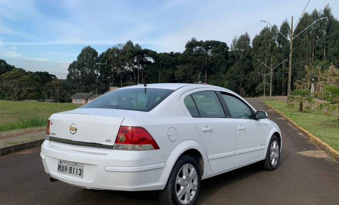 GM - Chevrolet Vectra Elegan. 2.0 MPFI 8V FlexPower Mec 2006 Flex-1