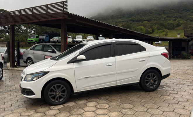 GM - Chevrolet PRISMA Sed. LTZ 1.4 8V FlexPower 4p 2015 Flex-0