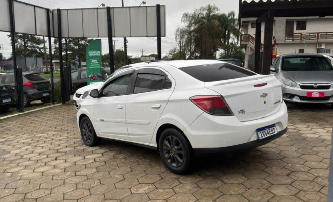 GM - Chevrolet PRISMA Sed. LTZ 1.4 8V FlexPower 4p 2015 Flex-2