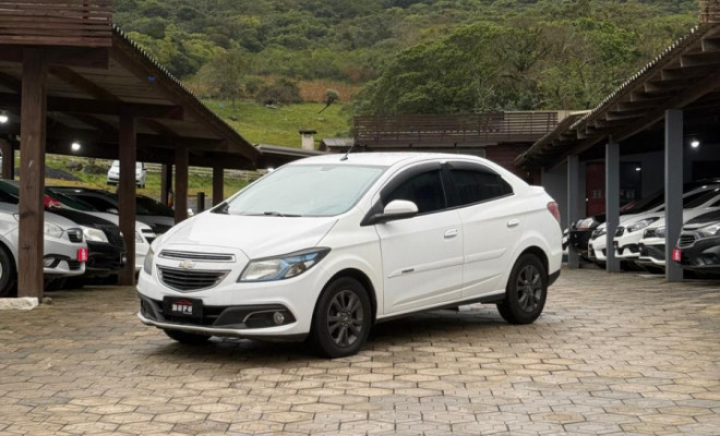 GM - Chevrolet PRISMA Sed. LTZ 1.4 8V FlexPower 4p 2015 Flex
