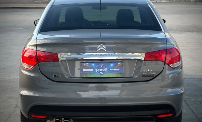 Citroën C4 LOUNGE Exclusive 1.6 Turbo Flex Aut. 2015 Flex-3