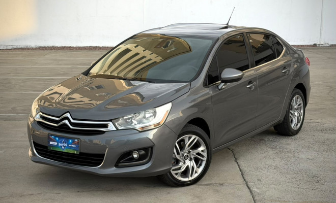 Citroën C4 LOUNGE Exclusive 1.6 Turbo Flex Aut. 2015 Flex