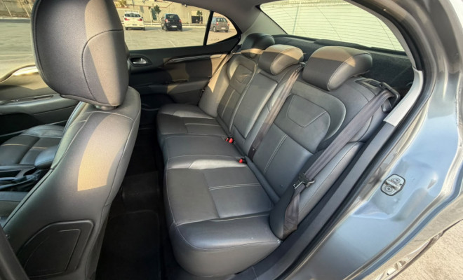Citroën C4 LOUNGE Exclusive 1.6 Turbo Flex Aut. 2015 Flex-7