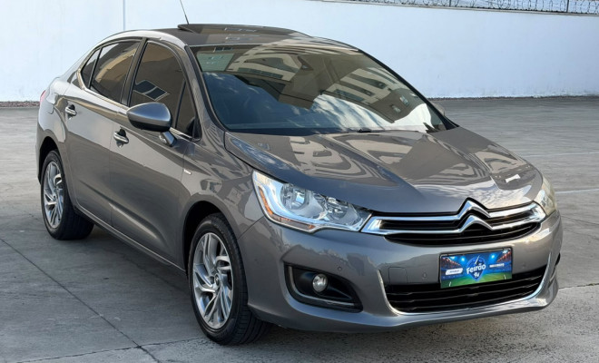 Citroën C4 LOUNGE Exclusive 1.6 Turbo Flex Aut. 2015 Flex-1