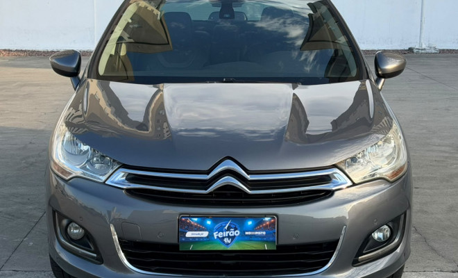 Citroën C4 LOUNGE Exclusive 1.6 Turbo Flex Aut. 2015 Flex-0