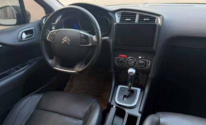 Citroën C4 LOUNGE Exclusive 1.6 Turbo Flex Aut. 2015 Flex-5