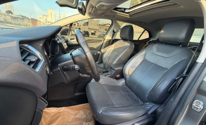Citroën C4 LOUNGE Exclusive 1.6 Turbo Flex Aut. 2015 Flex-6