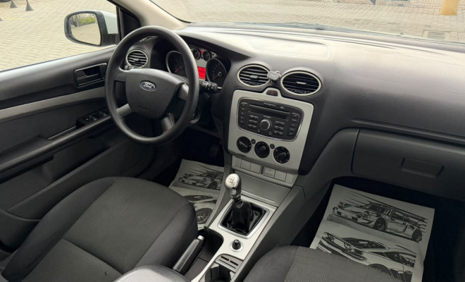 Ford Focus 1.6 S/SE/SE Plus Flex 8V/16V  5p 2011 Flex-4