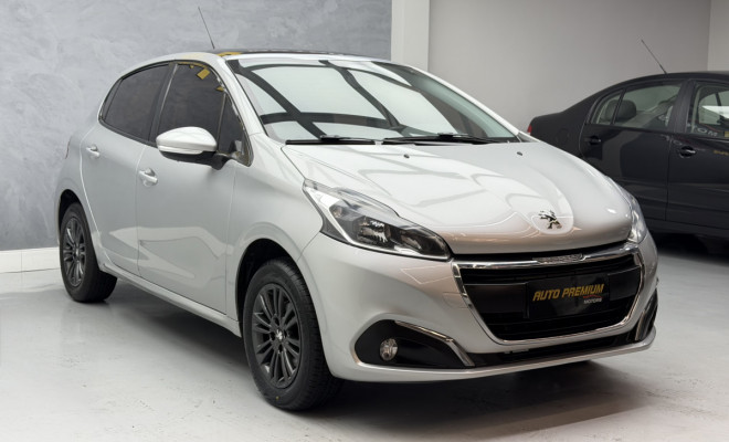 Peugeot 208 Allure 1.2 Flex 12V 5p Mec. 2017 Flex-1