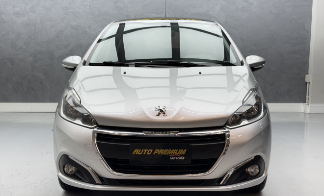 Peugeot 208 Allure 1.2 Flex 12V 5p Mec. 2017 Flex-3