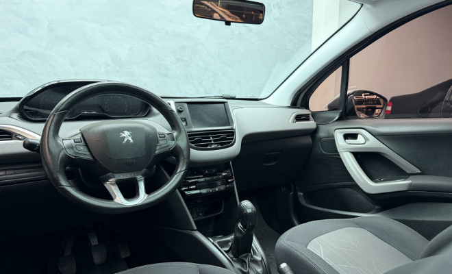 Peugeot 208 Allure 1.2 Flex 12V 5p Mec. 2017 Flex-6