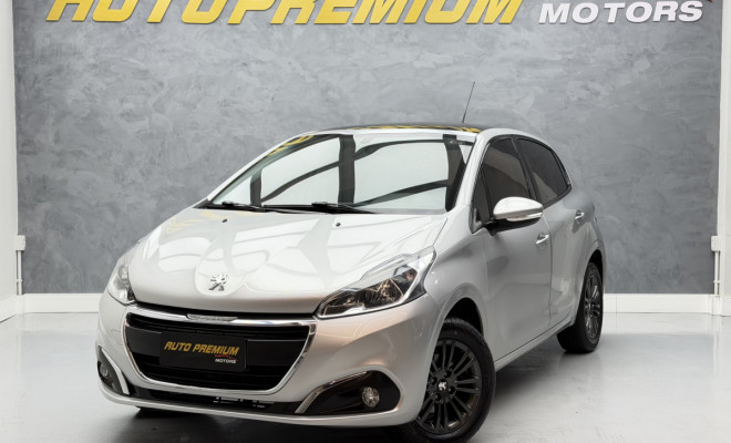 Peugeot 208 Allure 1.2 Flex 12V 5p Mec. 2017 Flex