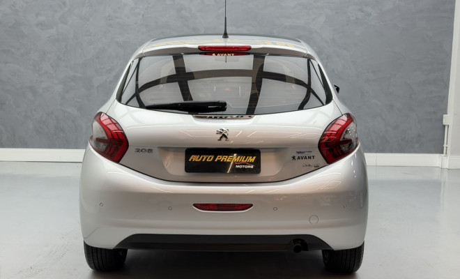 Peugeot 208 Allure 1.2 Flex 12V 5p Mec. 2017 Flex-4