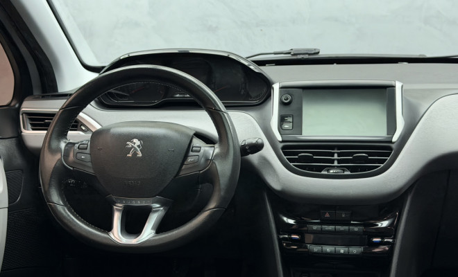 Peugeot 208 Allure 1.2 Flex 12V 5p Mec. 2017 Flex-10