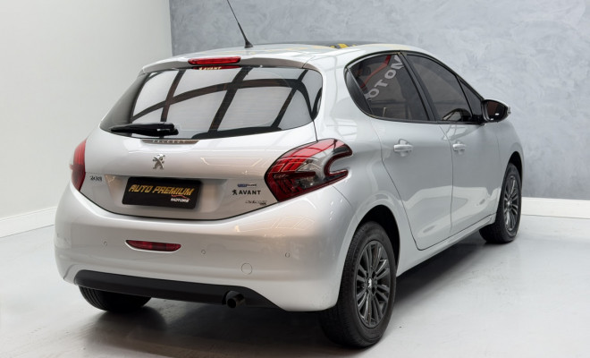 Peugeot 208 Allure 1.2 Flex 12V 5p Mec. 2017 Flex-2