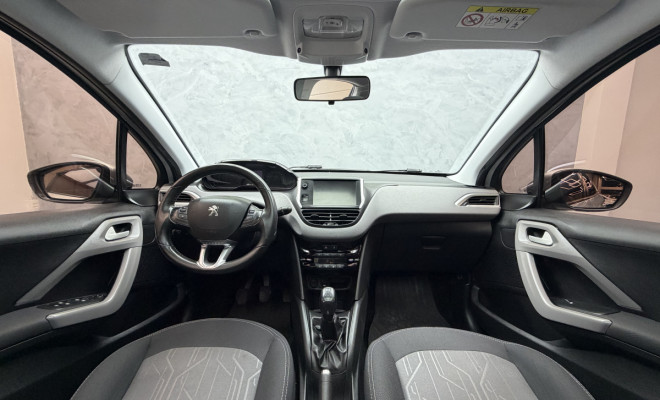 Peugeot 208 Allure 1.2 Flex 12V 5p Mec. 2017 Flex-7