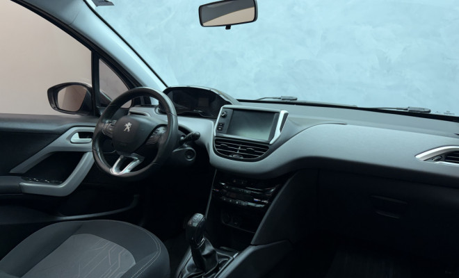 Peugeot 208 Allure 1.2 Flex 12V 5p Mec. 2017 Flex-5
