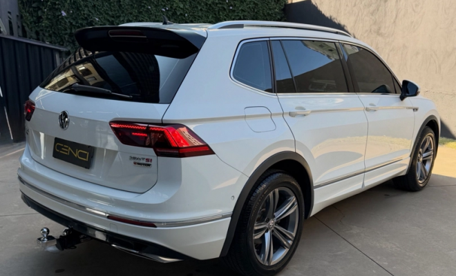 VW - VolksWagen TIGUAN Allspac R-Line 350 TSI 2.0 4x4 2020 Flex-4