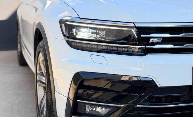 VW - VolksWagen TIGUAN Allspac R-Line 350 TSI 2.0 4x4 2020 Flex-1