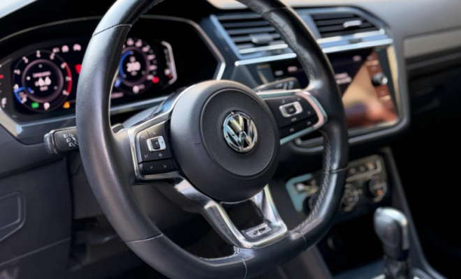 VW - VolksWagen TIGUAN Allspac R-Line 350 TSI 2.0 4x4 2020 Flex-6