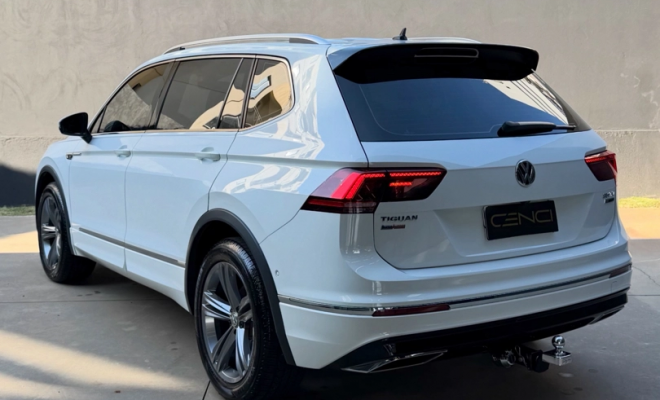 VW - VolksWagen TIGUAN Allspac R-Line 350 TSI 2.0 4x4 2020 Flex-3
