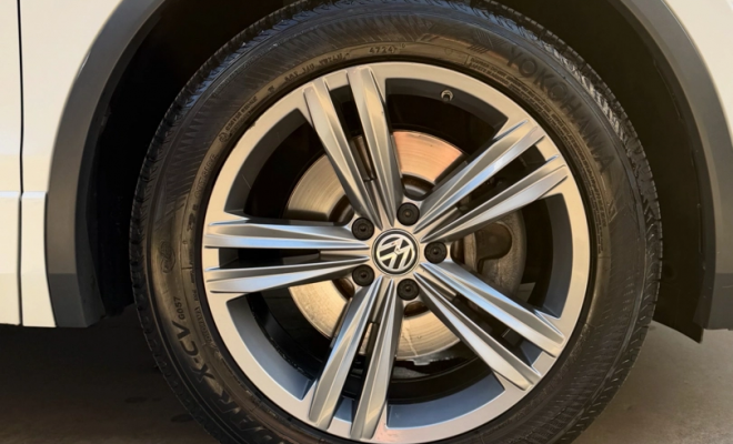 VW - VolksWagen TIGUAN Allspac R-Line 350 TSI 2.0 4x4 2020 Flex-13
