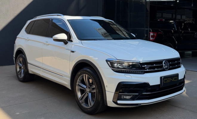VW - VolksWagen TIGUAN Allspac R-Line 350 TSI 2.0 4x4 2020 Flex