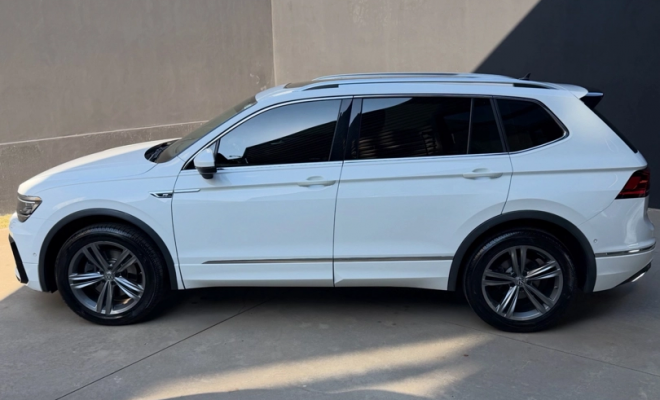 VW - VolksWagen TIGUAN Allspac R-Line 350 TSI 2.0 4x4 2020 Flex-2