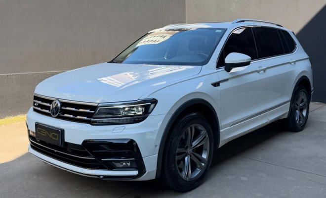 VW - VolksWagen TIGUAN Allspac R-Line 350 TSI 2.0 4x4 2020 Flex-0
