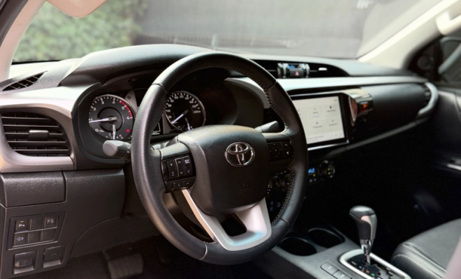 Toyota Hilux CD SR 4x4 2.8 TDI Diesel Aut. 2024 Diesel-10