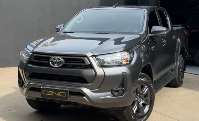 Toyota Hilux CD SR 4x4 2.8 TDI Diesel Aut. 2024 Diesel-0