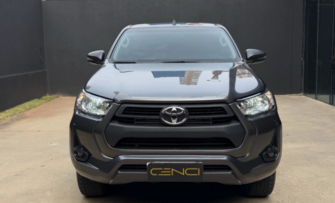 Toyota Hilux CD SR 4x4 2.8 TDI Diesel Aut. 2024 Diesel-1