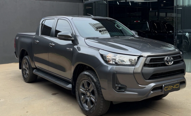 Toyota Hilux CD SR 4x4 2.8 TDI Diesel Aut. 2024 Diesel