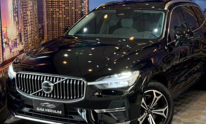 Volvo XC 60 T-8 INSC. EXPRESS. 2.0 (Híbrido) 2022 Híbrido-4