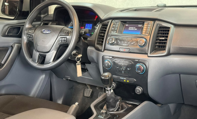 Ford Ranger XLS 2.2 4x4 CD Diesel Mec. 2019 Diesel-6