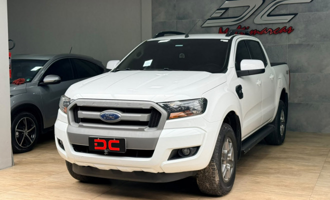 Ford Ranger XLS 2.2 4x4 CD Diesel Mec. 2019 Diesel-8
