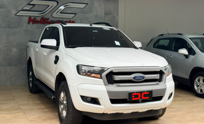 Ford Ranger XLS 2.2 4x4 CD Diesel Mec. 2019 Diesel-0