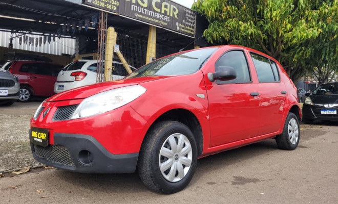 Renault SANDERO Authentique Hi-Flex 1.0 16V 5p 2011 Flex-12