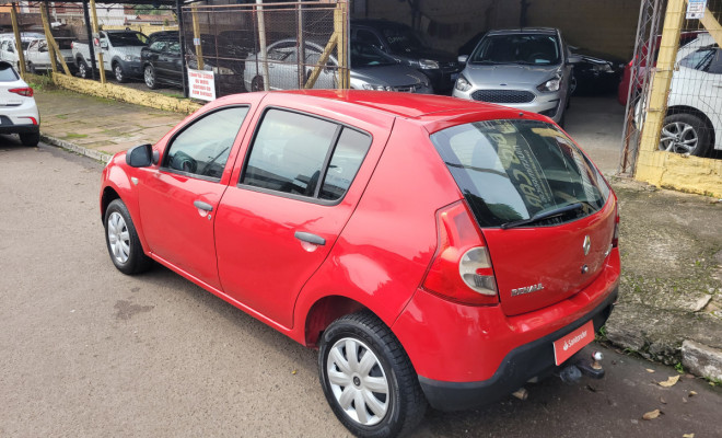 Renault SANDERO Authentique Hi-Flex 1.0 16V 5p 2011 Flex-7
