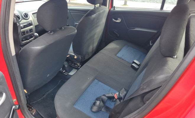 Renault SANDERO Authentique Hi-Flex 1.0 16V 5p 2011 Flex-3
