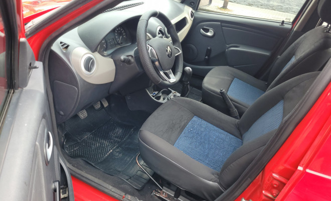 Renault SANDERO Authentique Hi-Flex 1.0 16V 5p 2011 Flex-6